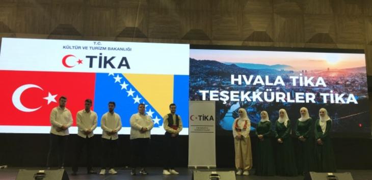 TİKA’dan Türk Boşnak Kardeşliğine Anlamlı Destek