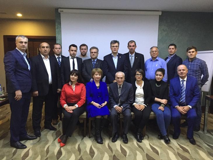 II. Annual Meeting of FUEN TAG took place in Baku