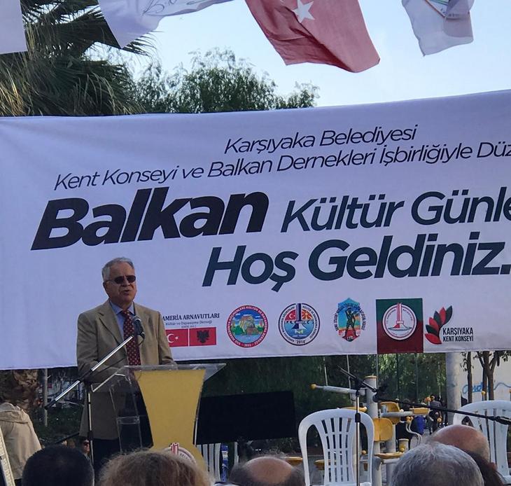 DERNEĞİMİZ BALKAN KÜLTÜR GÜNLERİ ŞENLİĞİ’NDE