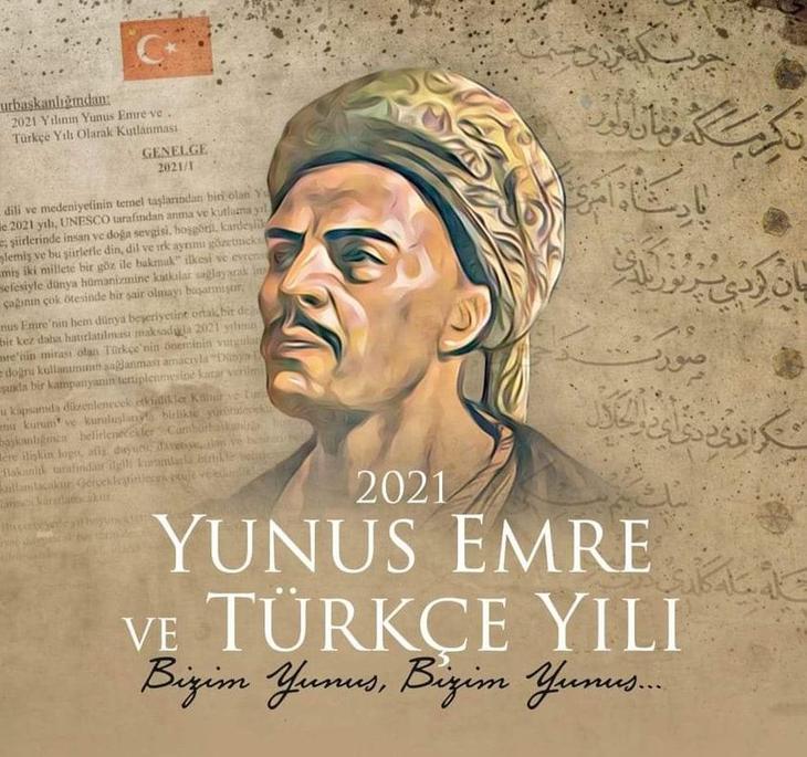 2021 Yılı ‘Yunus Emre ve Türkçe Yılı’ olarak kutlanacak