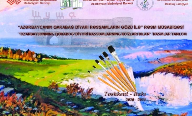 “Azerbaycan’in Garabağ Diyari Ressamlarin Gözüyle” Yarişmasi Sona Erdi