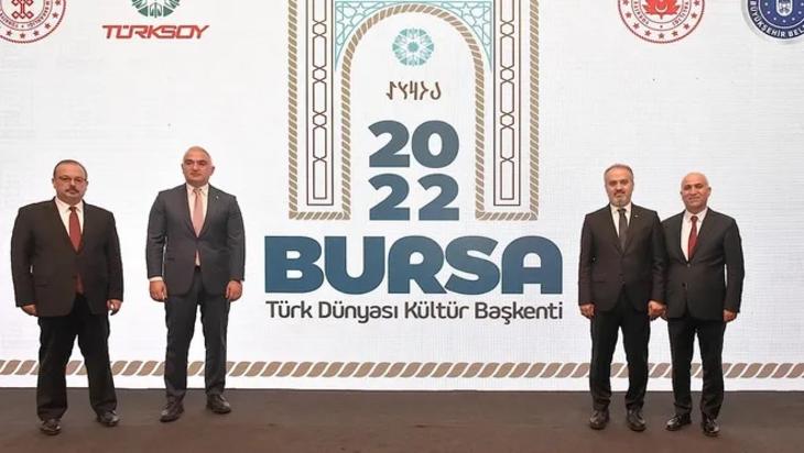 8 bin 500 yıldır var: Bursa, Türk Dünyası Kültür Başkenti seçildi