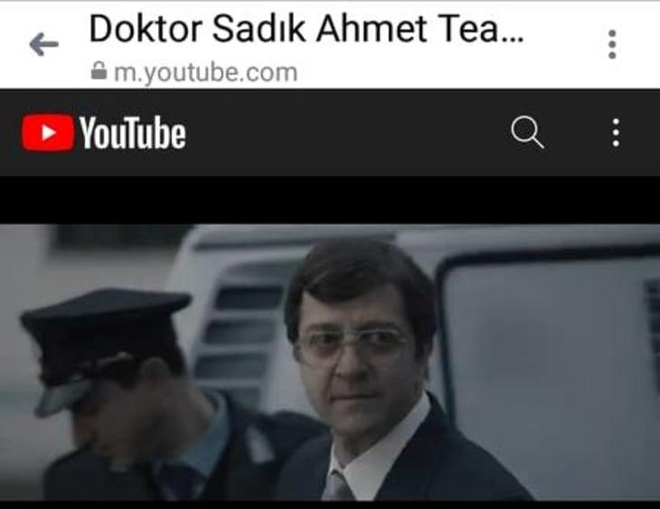 Dr. Sadık Ahmet filmi 2022'de gösterime giriyor!