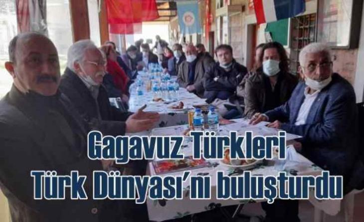 Gagauz Türkleri, Türk Dünyası'nı buluşturdu