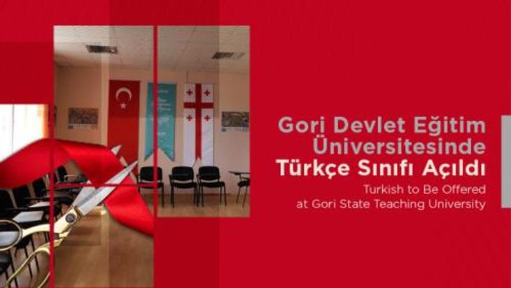 Gori Devlet Eğitim Üniversitesinde Türkçe Sınıfı Açıldı