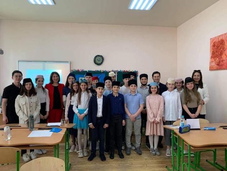 Kıyiv’de Kırım Tatar tarihi konulu bilgi yarışması düzenlendi