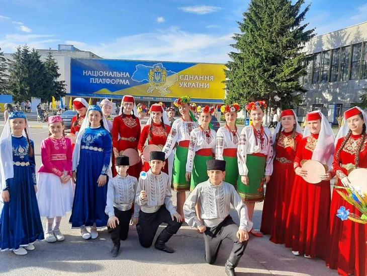 Fastiv kentinde "Kırım'a Hoş Geldiniz" festivali düzenlendi