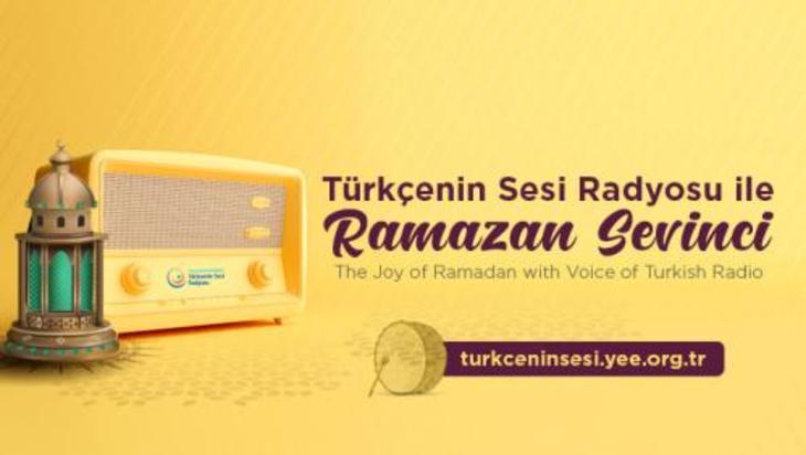 Türkçenin Sesi Radyosu ile Ramazan Sevinci