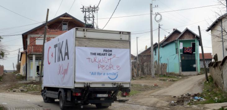 TİKA'dan Kosova'daki İhtiyaç Sahiplerine Gıda Desteği