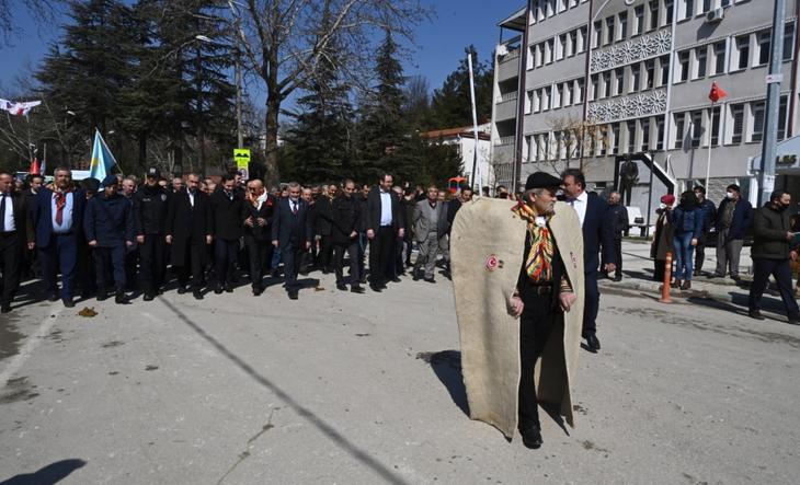 TÜRKSOY'un Nevruz coşkusu Keles ve Orhaneli ilçelerini sardı