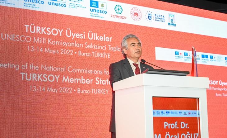 TÜRKSOY Üyesi Ülkeler UNESCO Millî Komisyonları Bursa’da toplandı