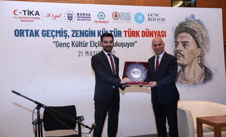 Türk Dünyası “Genç Kültür Elçileri” Bursa'da buluştu