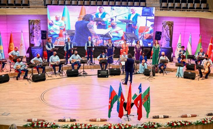 Türk Cumhuriyetleri’nin 30. yılı Ankara’daki özel konser ile kutlandı