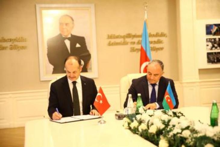 Yunus Emre Enstitüsü ile Azerbaycan Teknik Üniversitesi arasında Türkçe öğretimi konusunda protokol imzalandı