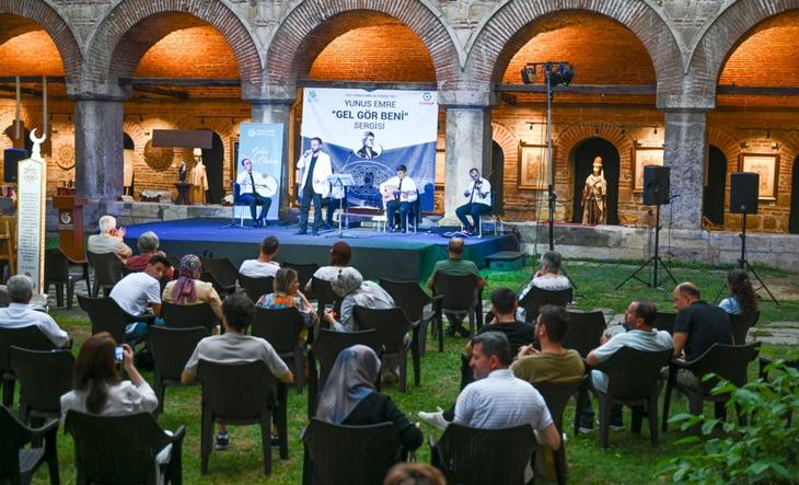 Yunus Emre "Gel Gör Beni" sergisi Kuzey Makedonya’da