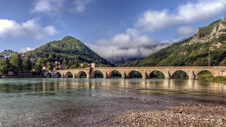 Tarihi Köprü TİKA Eliyle Restore Edildi
