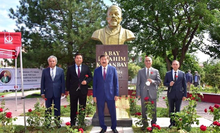 Abay Kunanbayev 175. Yıl Dönümü Etkinliği