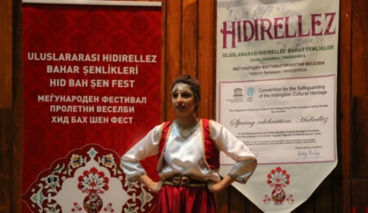 Makedonya’da Hıdırellez Bahar Şenlikleri Festivali Sona Erdi