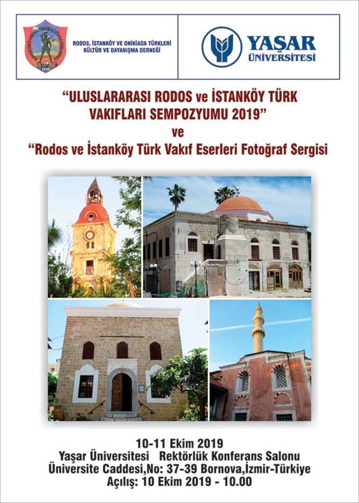 Uluslararası Rodos ve İstanköy Türk Vakıfları Sempozyumu 2019