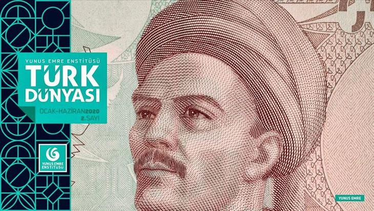 Türk Dünyası Dergisi 'Yunus Emre' temalı yayımlandı