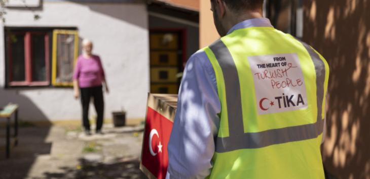 TİKA Ramazan Ayı Bereketini Bosna Hersek’te Paylaşıyor