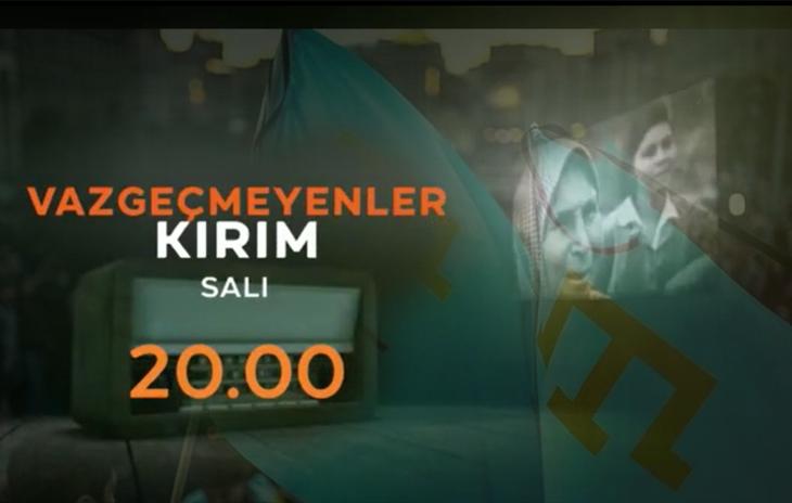 Kırım Tatar soykırımı ve halkın vatana dönüş mücadelesini anlatan belgesel TRT Avaz'da