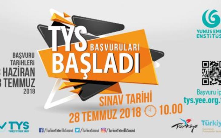 2018 Yılı Son TYS Başvuruları Başladı!