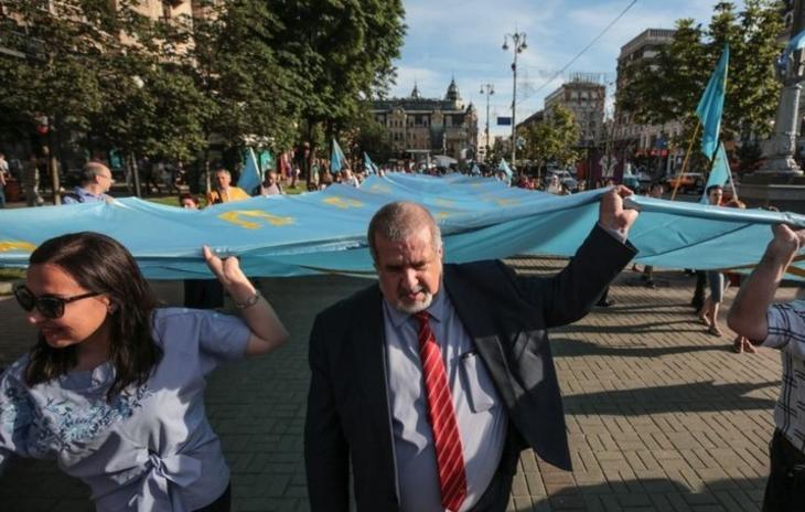 KIYİV'DE KIRIM TATAR BAYRAK GÜNÜ'NDE YAPILACAK ETKİNLİKLER AÇIKLANDI