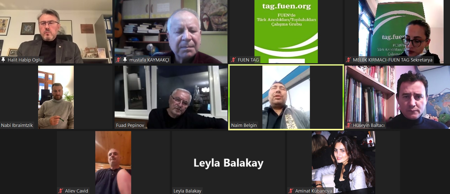 Turkic minorities and communities came together in the 8th Annual Meeting of FUEN TAG