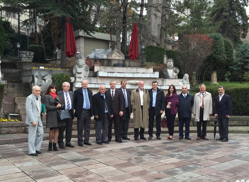 FUEN Working Group of the Turkic Minorities met for the first time during the founding event in Ankara