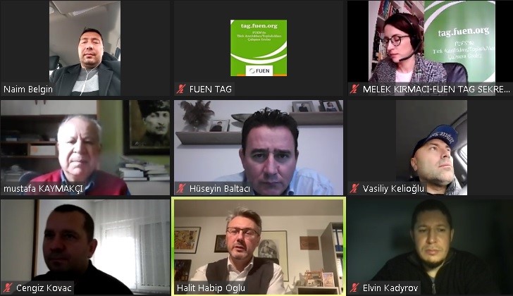 Turkic minorities and communities came together in the 7th Annual Meeting of FUEN TAG