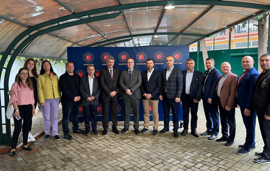 The host of the 9th Annual Meeting of FUEN TAG were the Western Thrace Turks