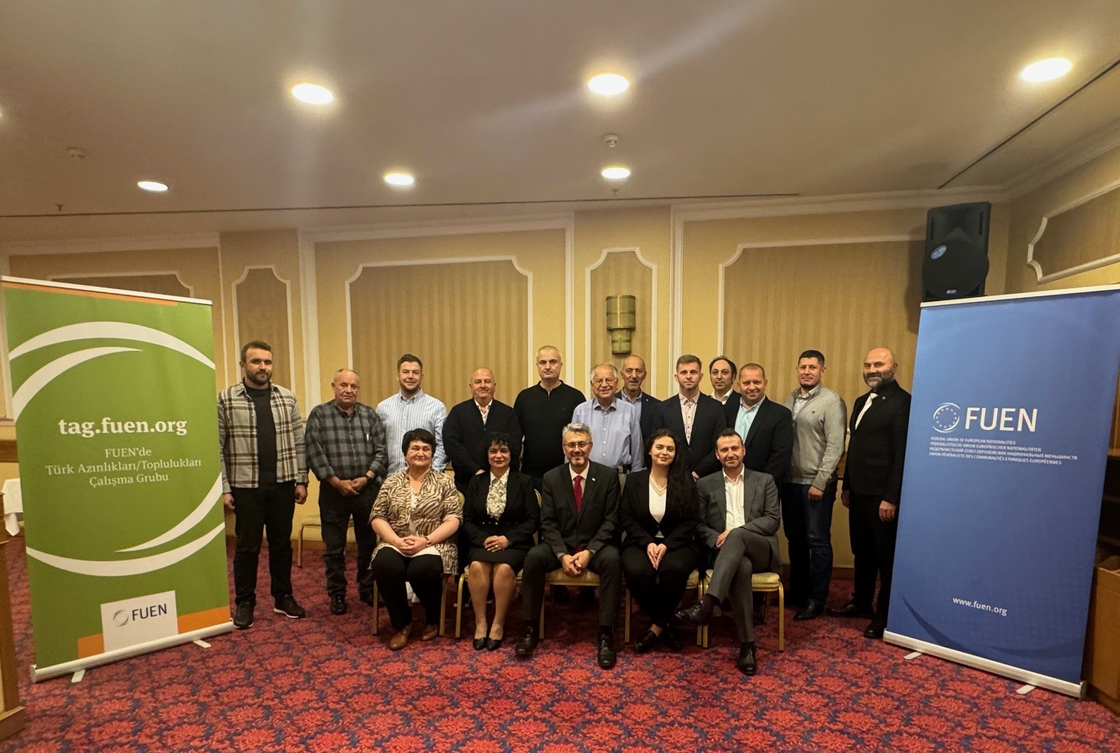 10th Annual Meeting of FUEN TAG was held in Ankara