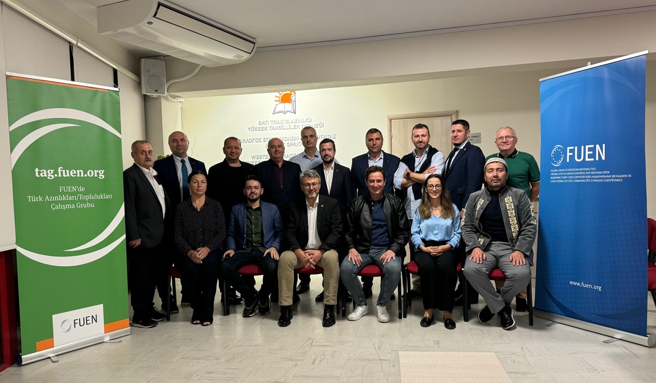 The host of the 9th Annual Meeting of FUEN TAG were the Western Thrace Turks