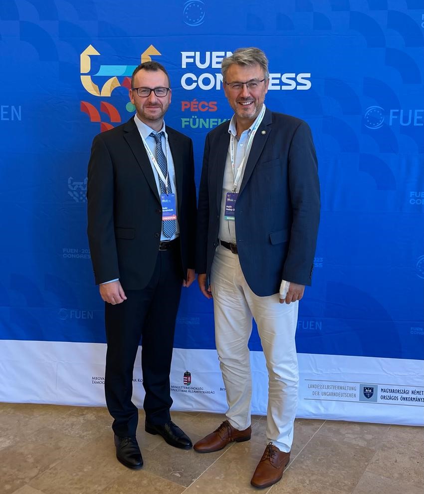 The autochthonous, national minorities in Europe came together at the 67th FUEN Congress