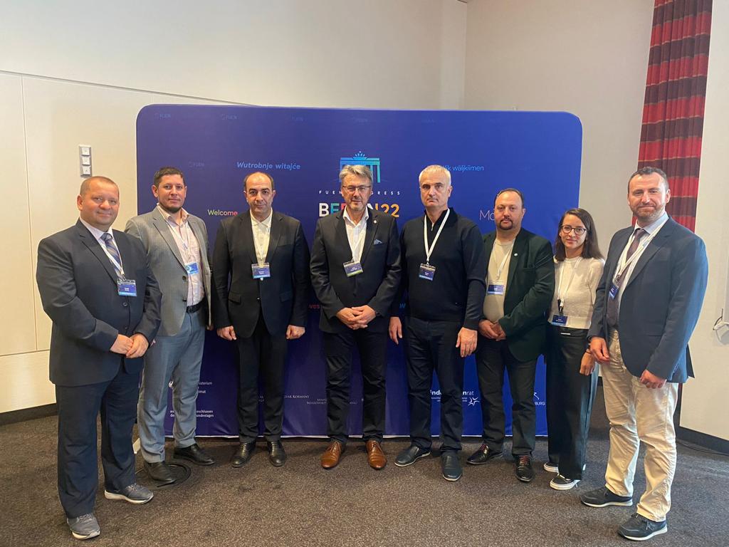 2022 FUEN Congress was held in Berlin