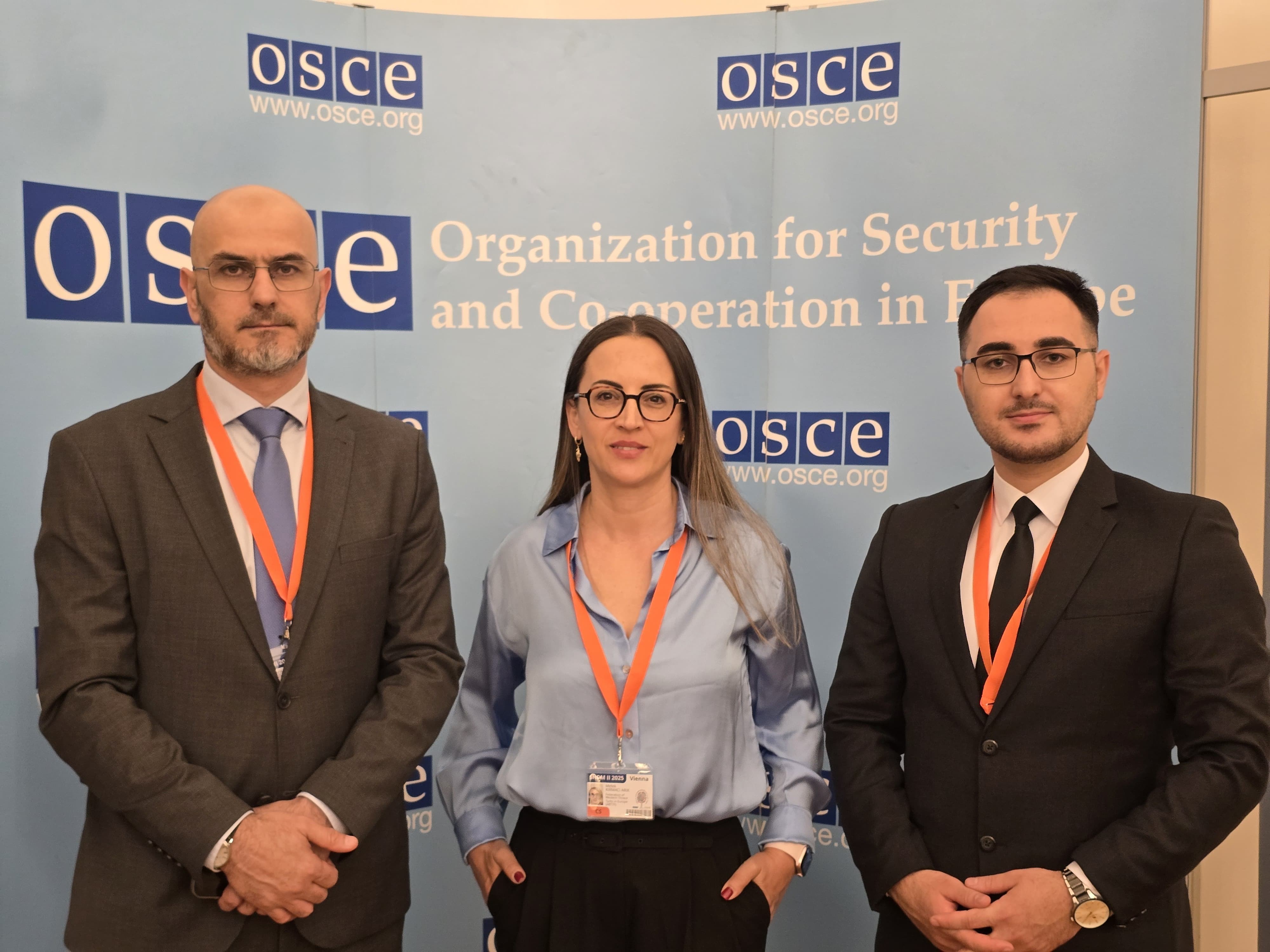 FUEN TAG member organisations participated in the OSCE meeting