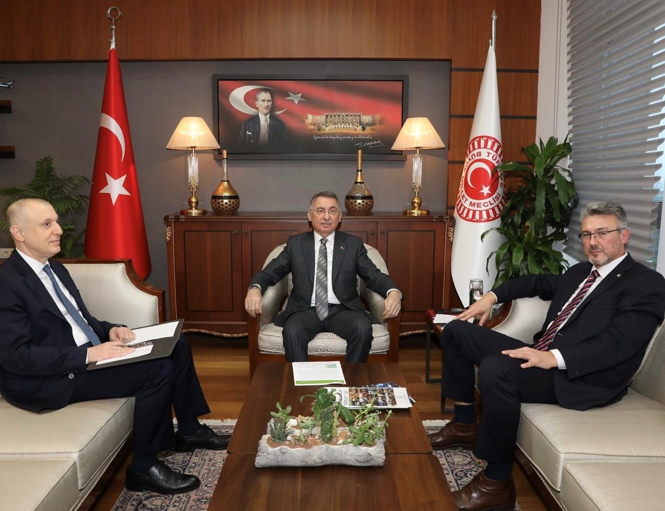 FUEN TAG Spokesperson paid a working visit to Ankara