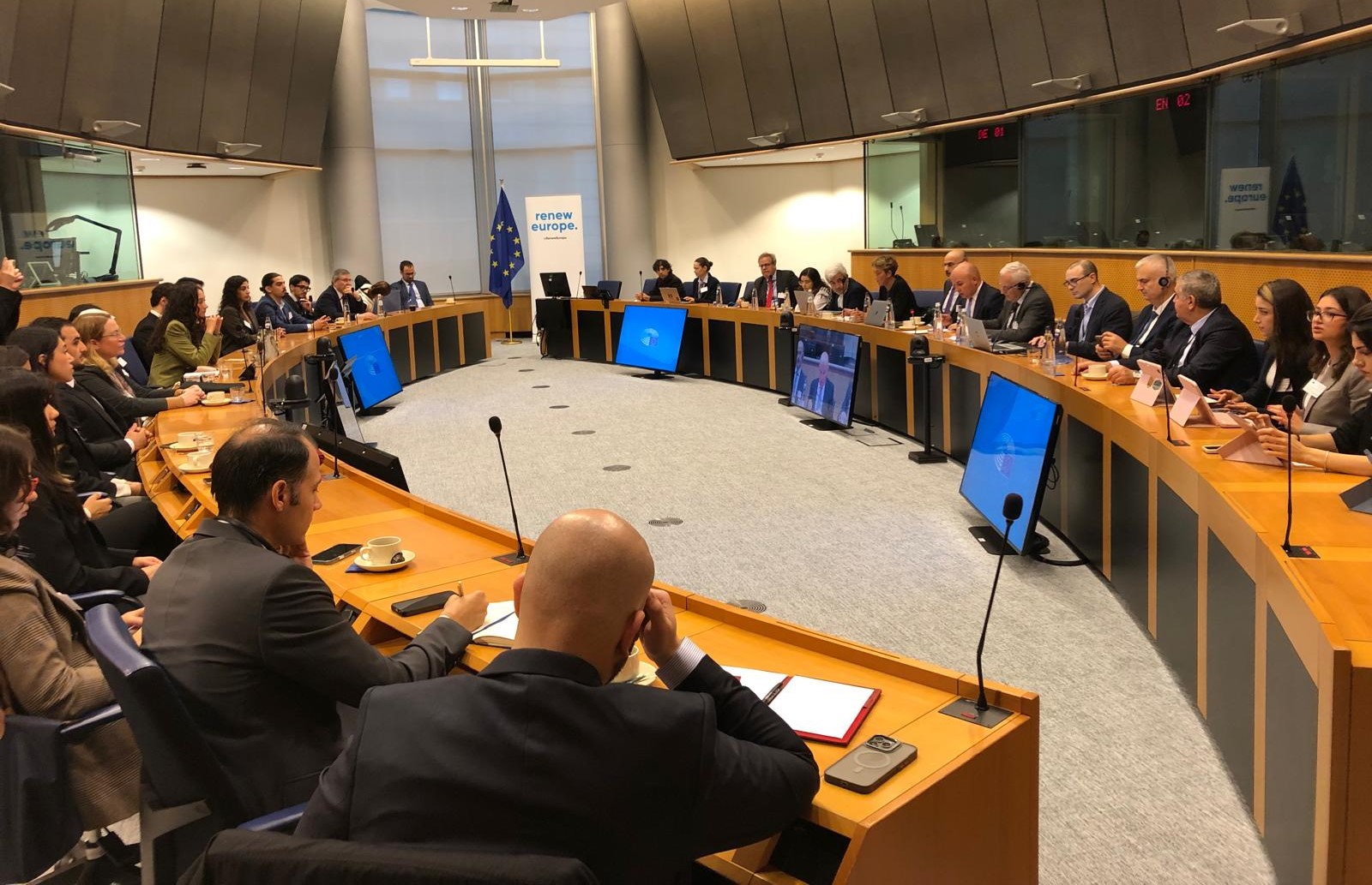 The issues of the Meskhetian Turks were raised in the European Parliament