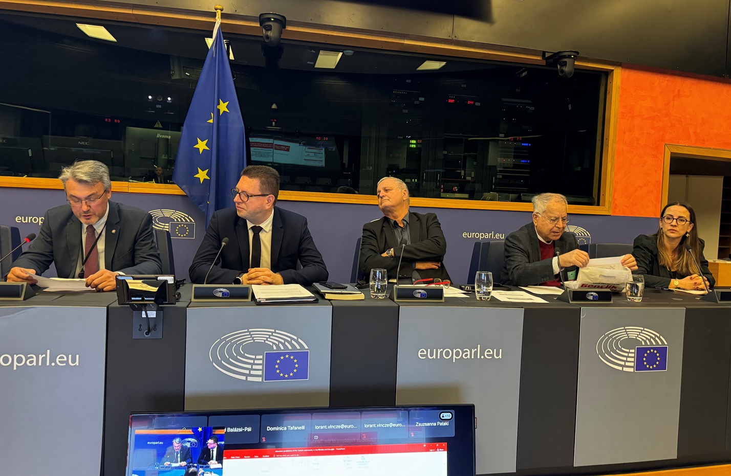 The educational issues of the Turkish communities in Greece were voiced at the EP Intergroup on Minorities