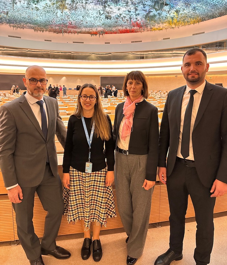 FUEN member Turkic organisations at the UN Forum on Minority Issues