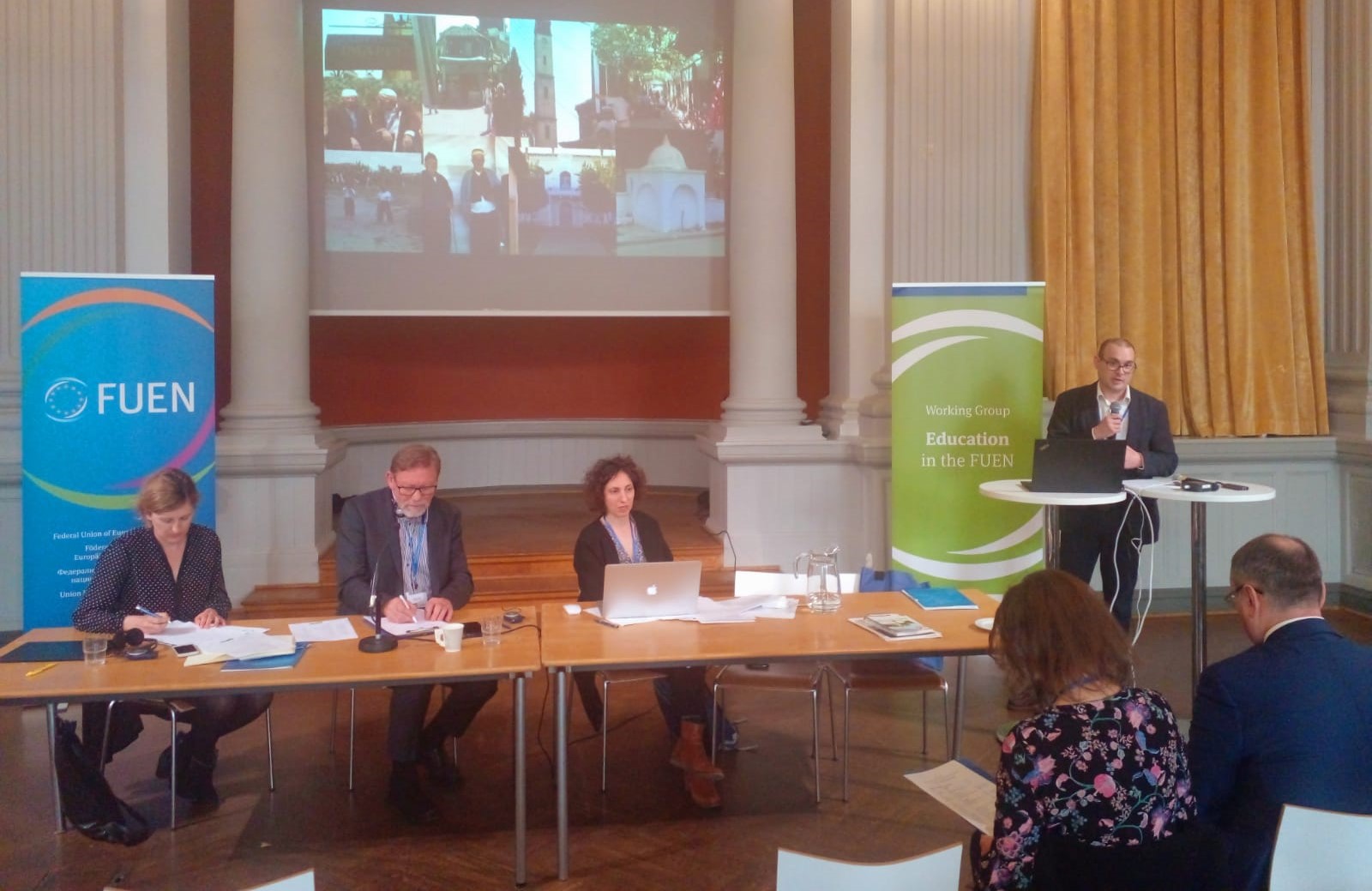 The 6th annual meeting of the FUEN Education Working Group was held in Helsinki