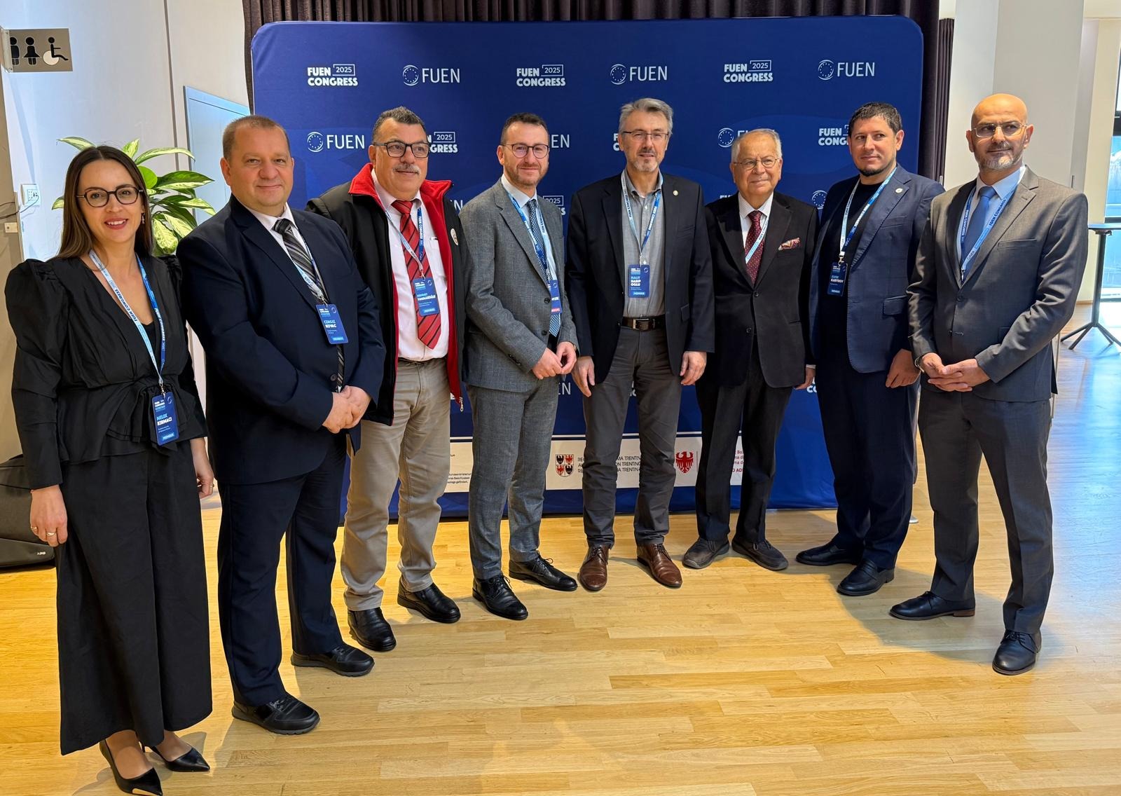 Turkic minorities and communities attended the 69th FUEN Congress