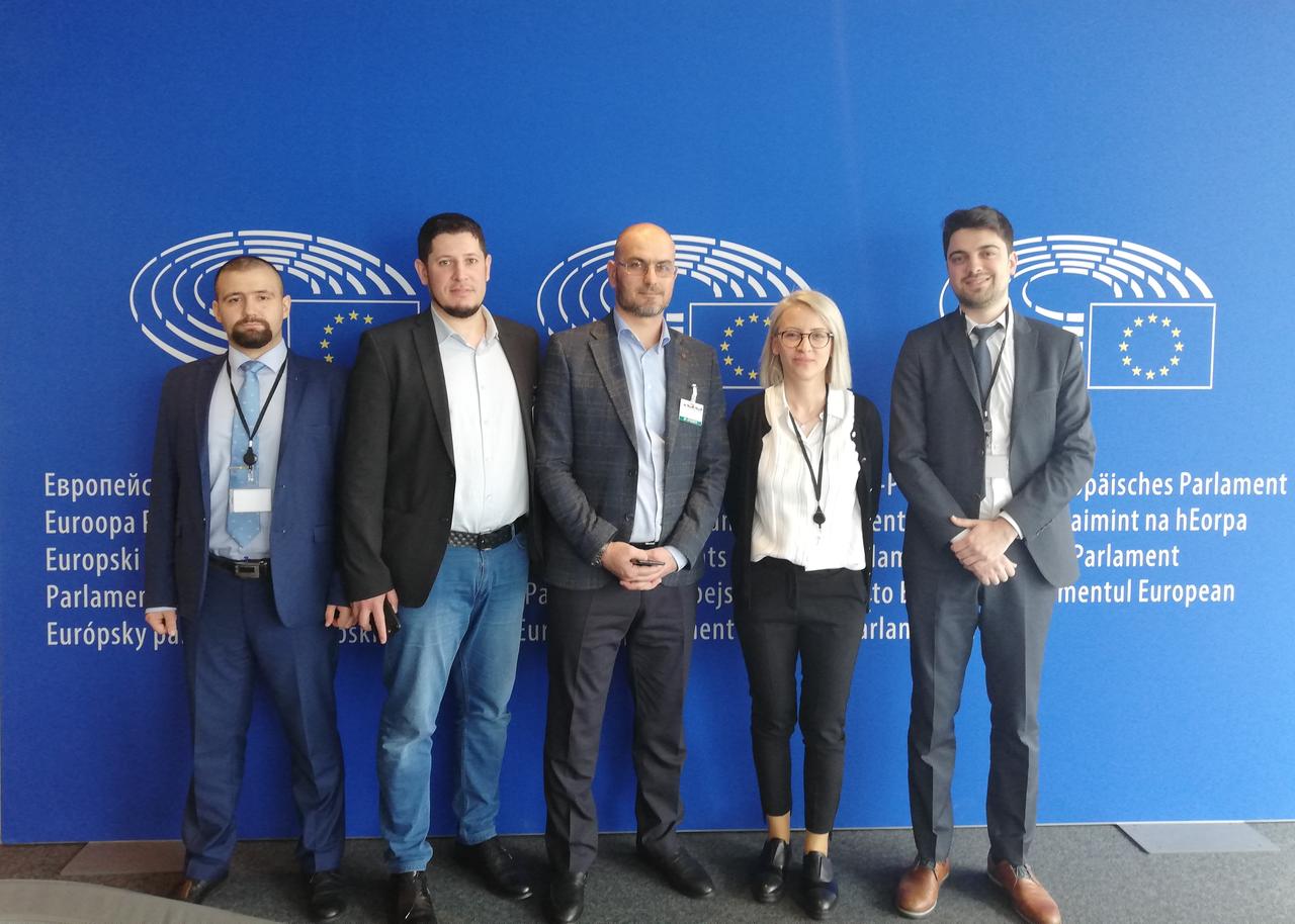 FUEN Education Working Group Annual Meeting was held in Brussels