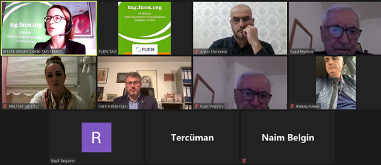 Turkic minorities and communities gathered at the 3rd Thematic Seminar of FUEN TAG