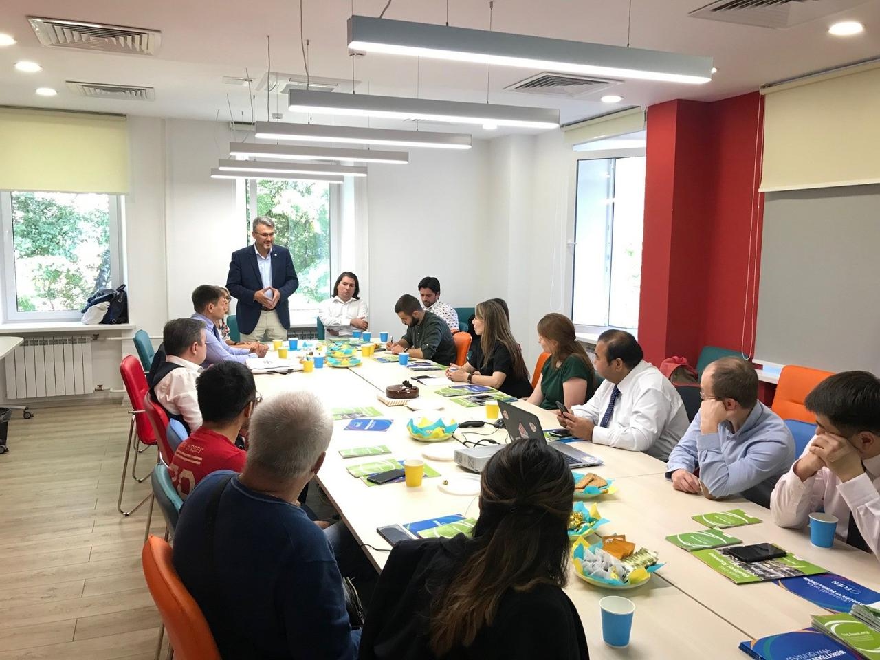 FUEN Vice-President Habip Oğlu paid a working visit to Moscow