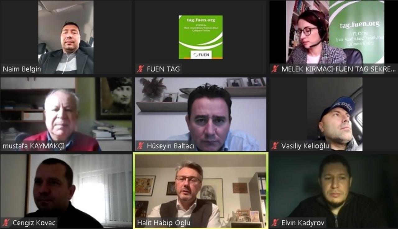 Turkic minorities and communities came together in the 7th Annual Meeting of FUEN TAG