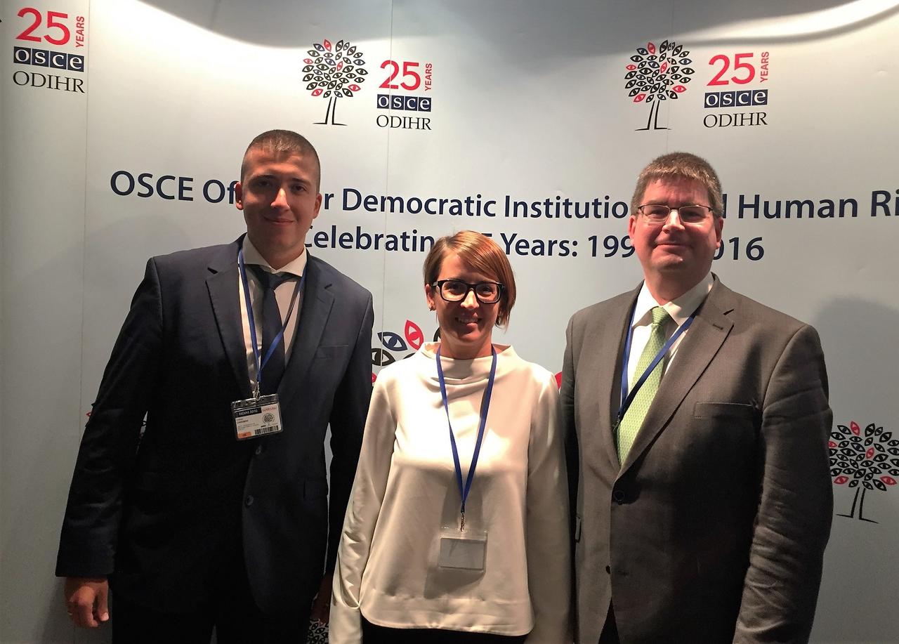 FUEN-member Turkish associations raise their problems at OSCE meeting