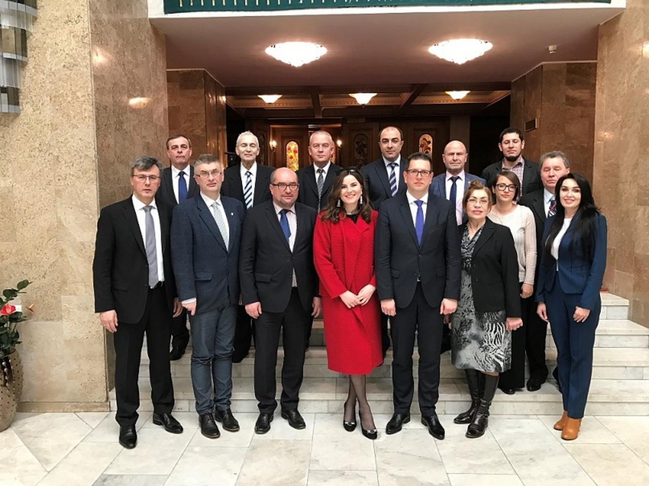 FUEN paid a study visit to Kiev