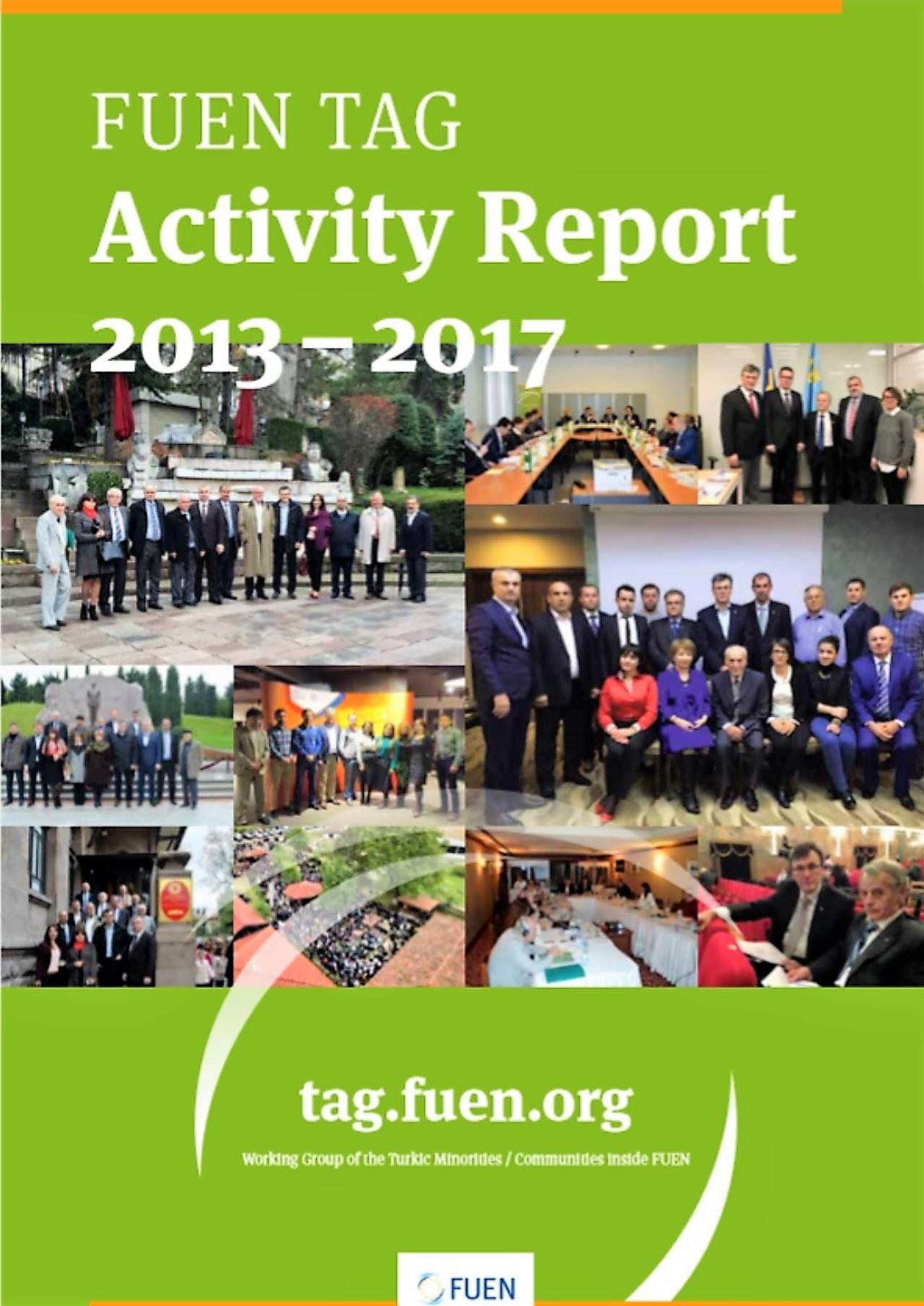 FUEN TAG Activitiy Report 2013-2017